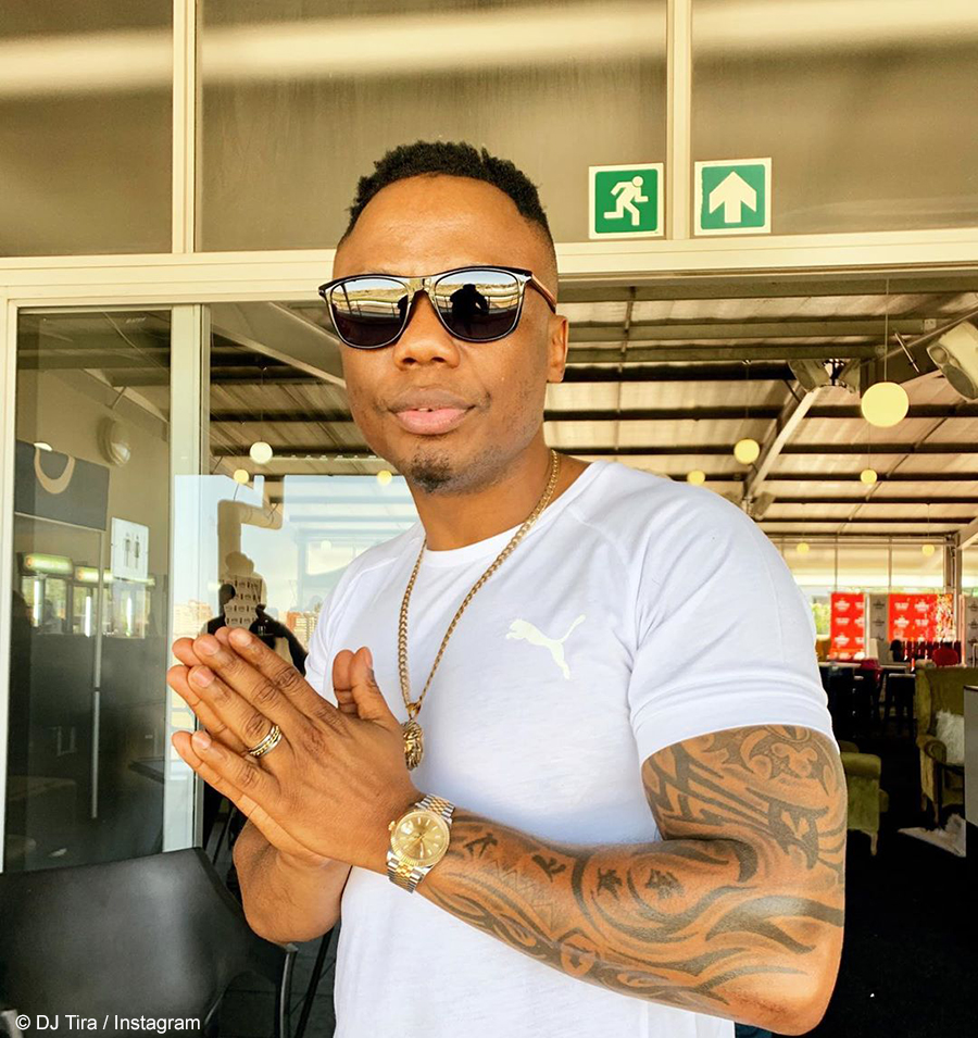 DJ Tira Gifts A Family With A Wheel Chair And Groceries