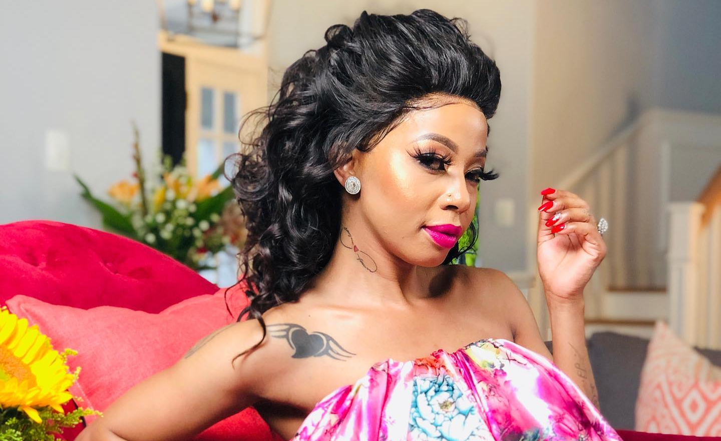 Kelly Khumalo Celebrates Her Album, The Voice Of Africa's Success