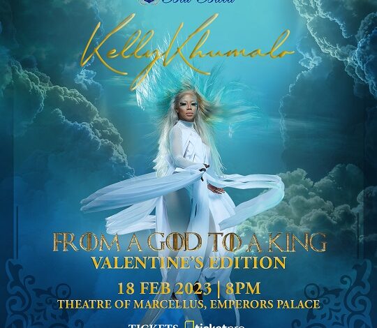 Kelly Khumalo to perform an exclusive album showcase at the Theatre of Marcellus at Emperors Palace