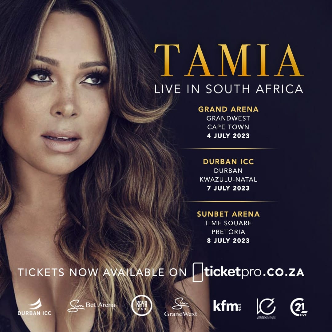 Tamia Back In SA For A Three City Tour SA Music Magazine