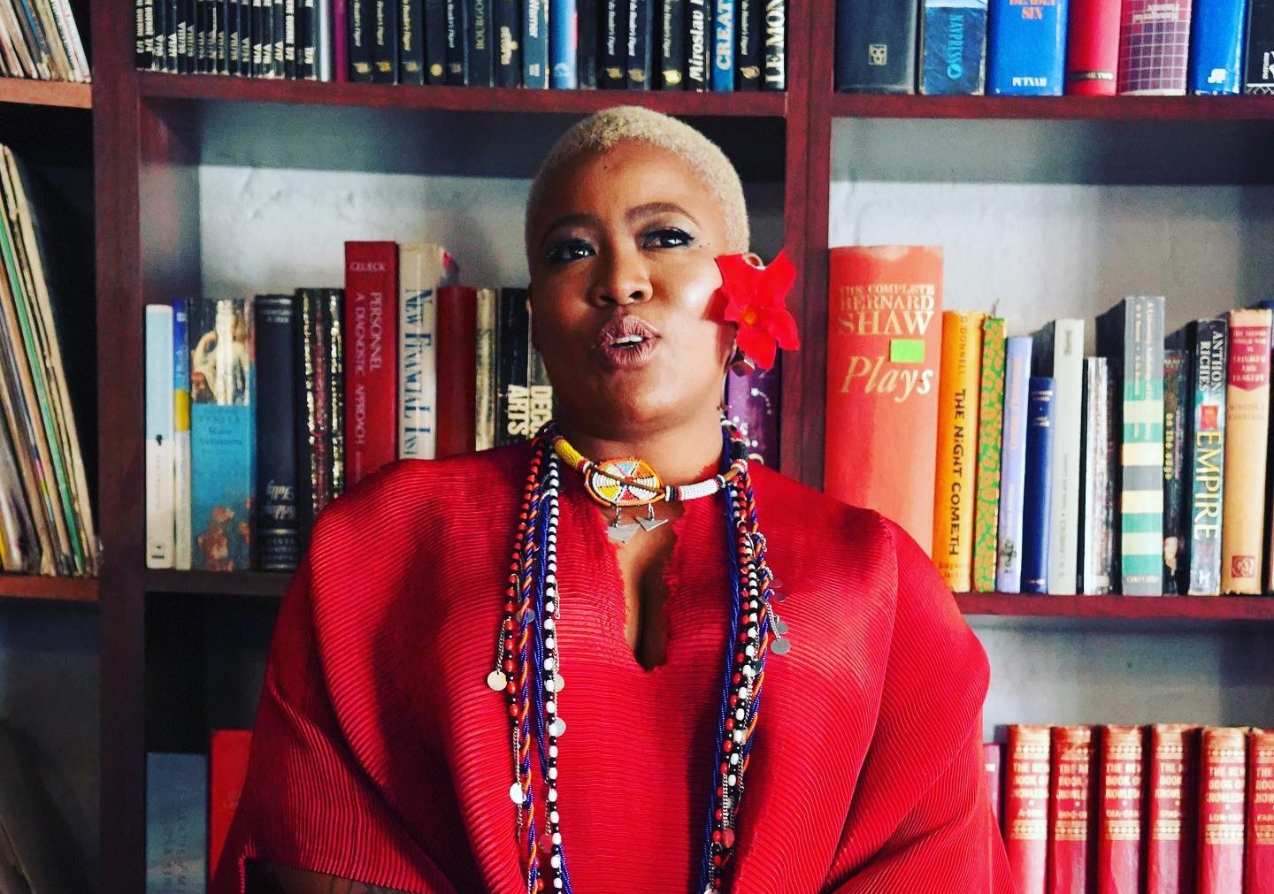 Thandiswa Mazwai Gets Back Into Making Music As She Readies New Album