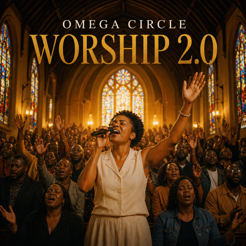 OMEGA Circle Stirs Waves with Today’s Nationwide Release of ‘Worship 2.0’ EP