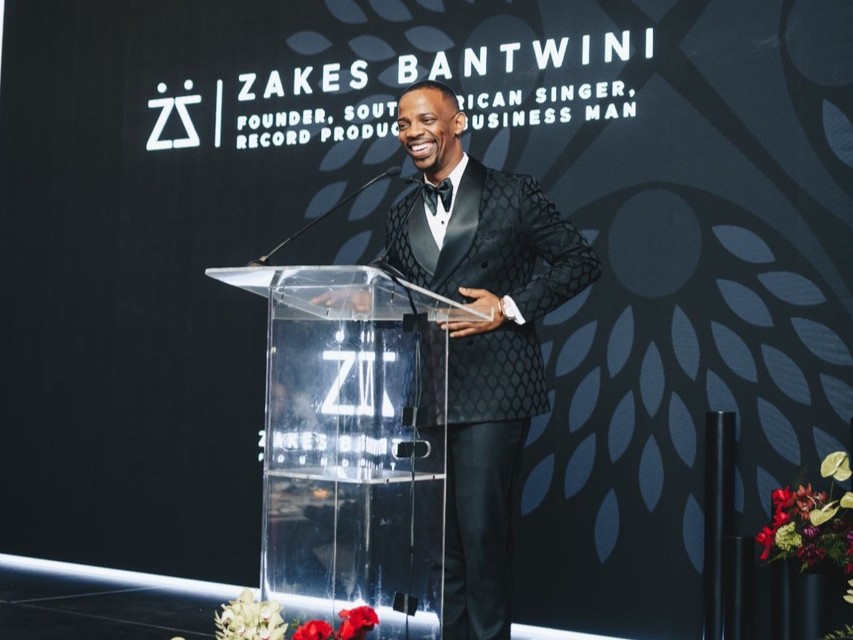 Zakes Bantwini’s Foundation Launch Gathered Leaders & Stars Alike