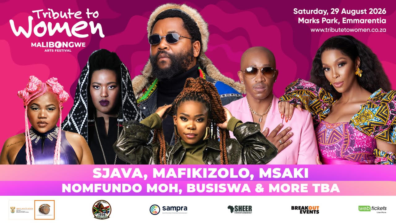 Malibongwe Arts Festival Tribute to Women 2026 Returns with Msaki, Sjava, Mafikizolo, Nomfundo Moh and Busiswa