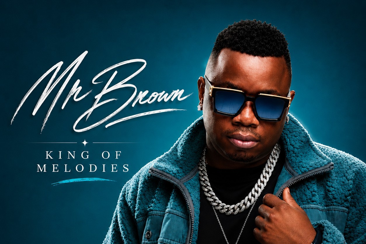Mr Brown Crowns a New Era with the Release of King of Melodies
