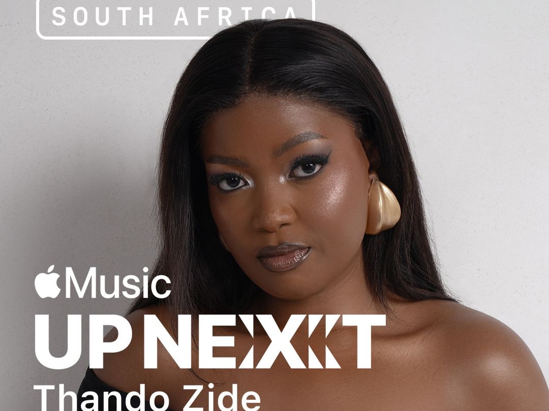 Apple Music Announces Thando Zide as the Latest Up Next Artist in South Africa